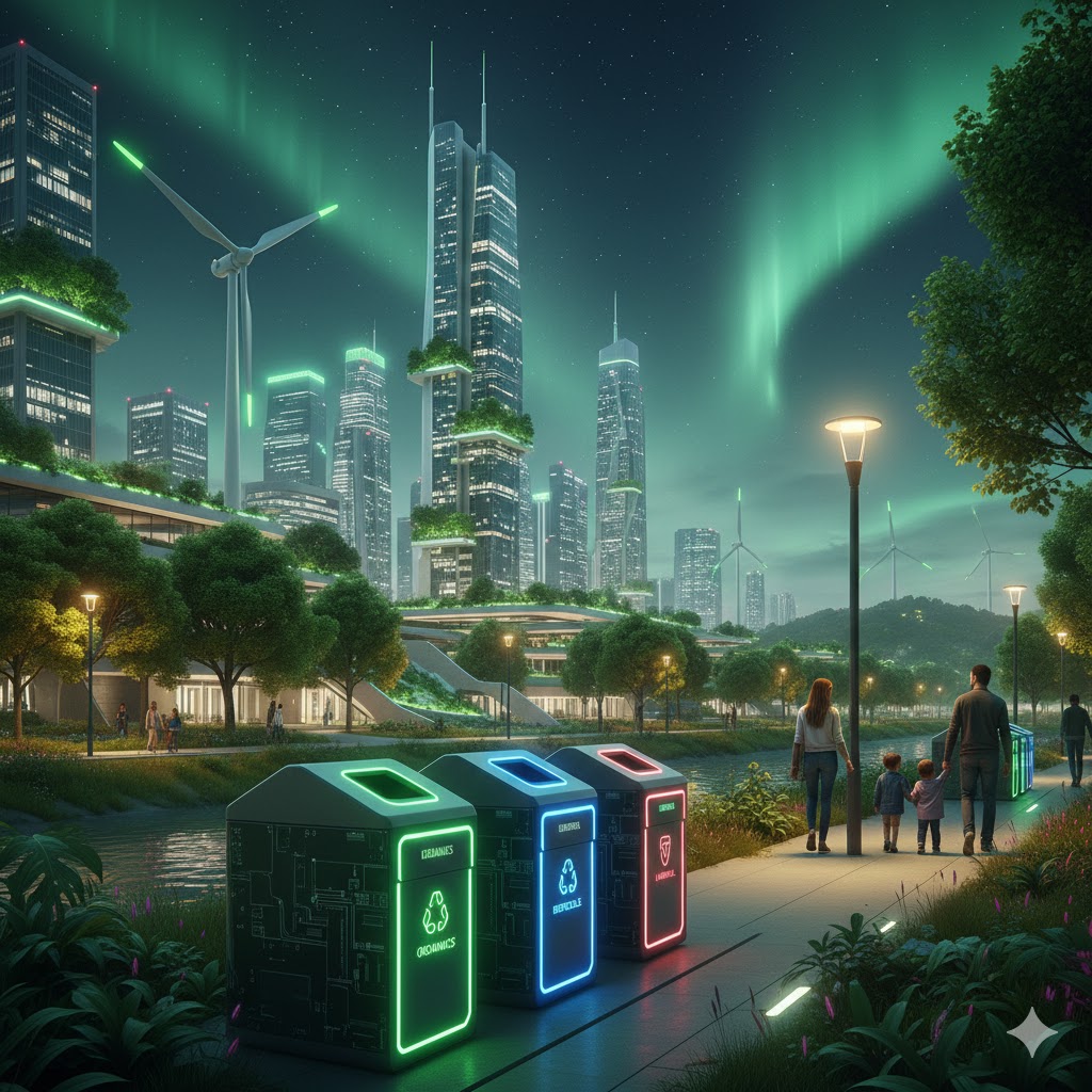 Environmental Impact Visualization